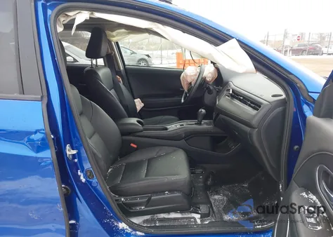 2018 Honda Hr-V Ex-L z USA, uszkodzony, nr VIN 3CZRU6H70JM700805